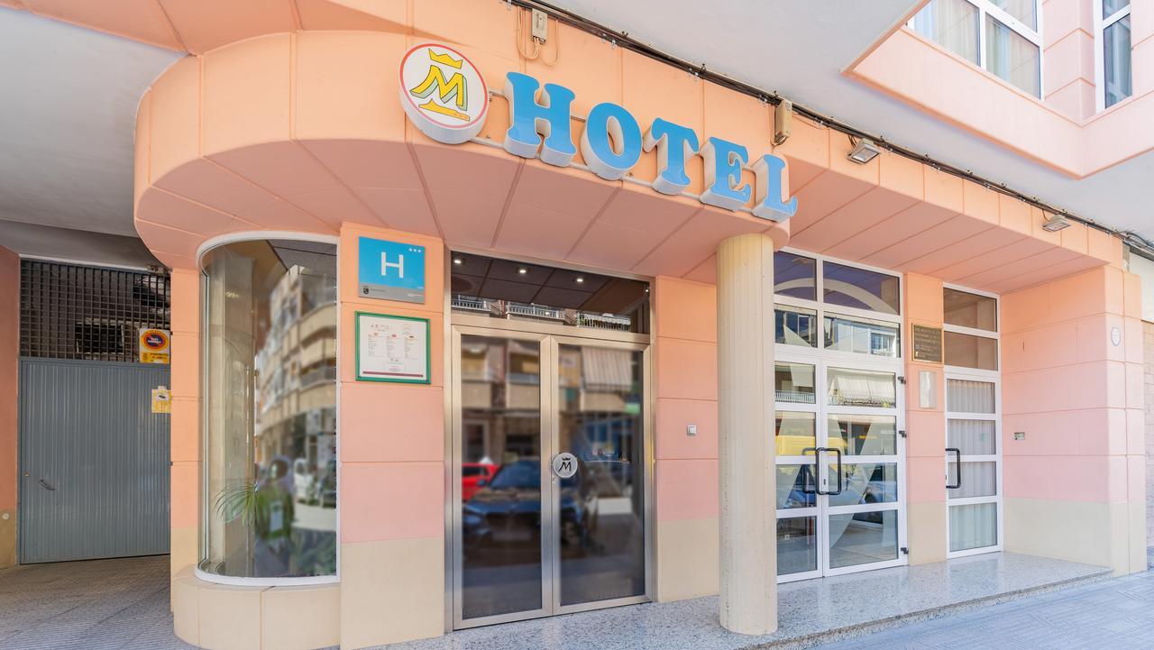 Hotel Monreal Jumilla Exterior foto
