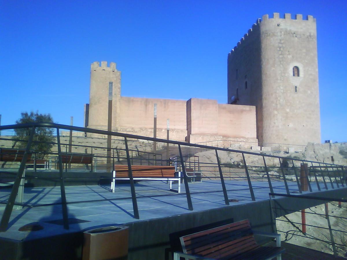 Hotel Monreal Jumilla Exterior foto